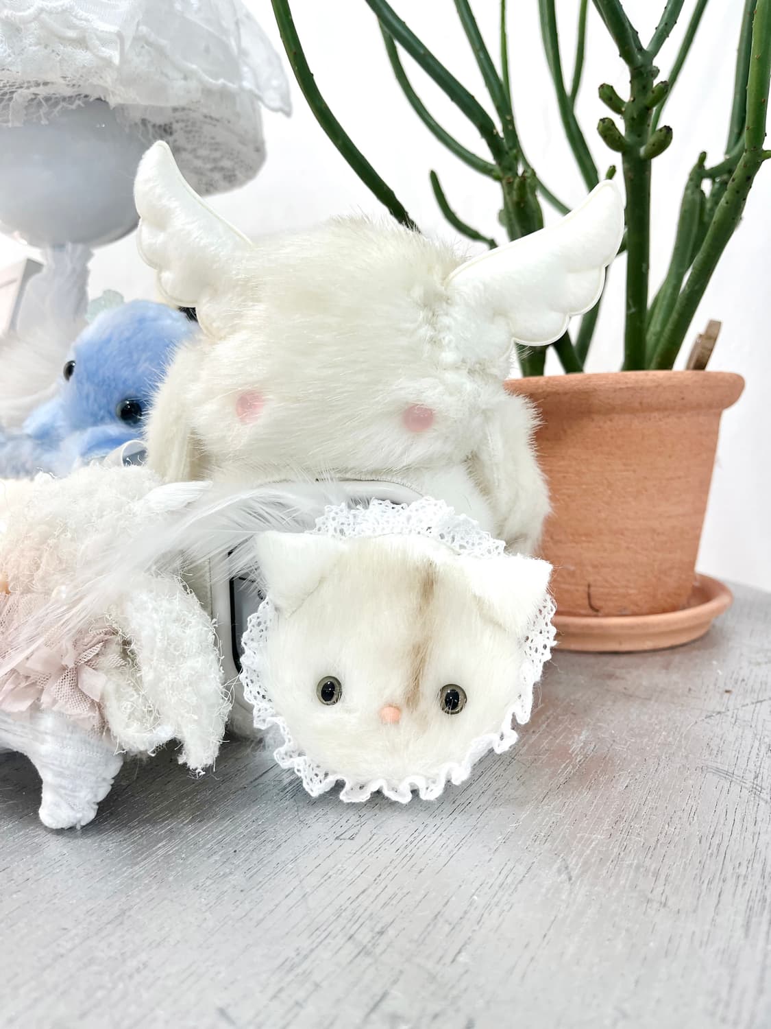 Mini Cat Mirror Keyring 상품이미지7