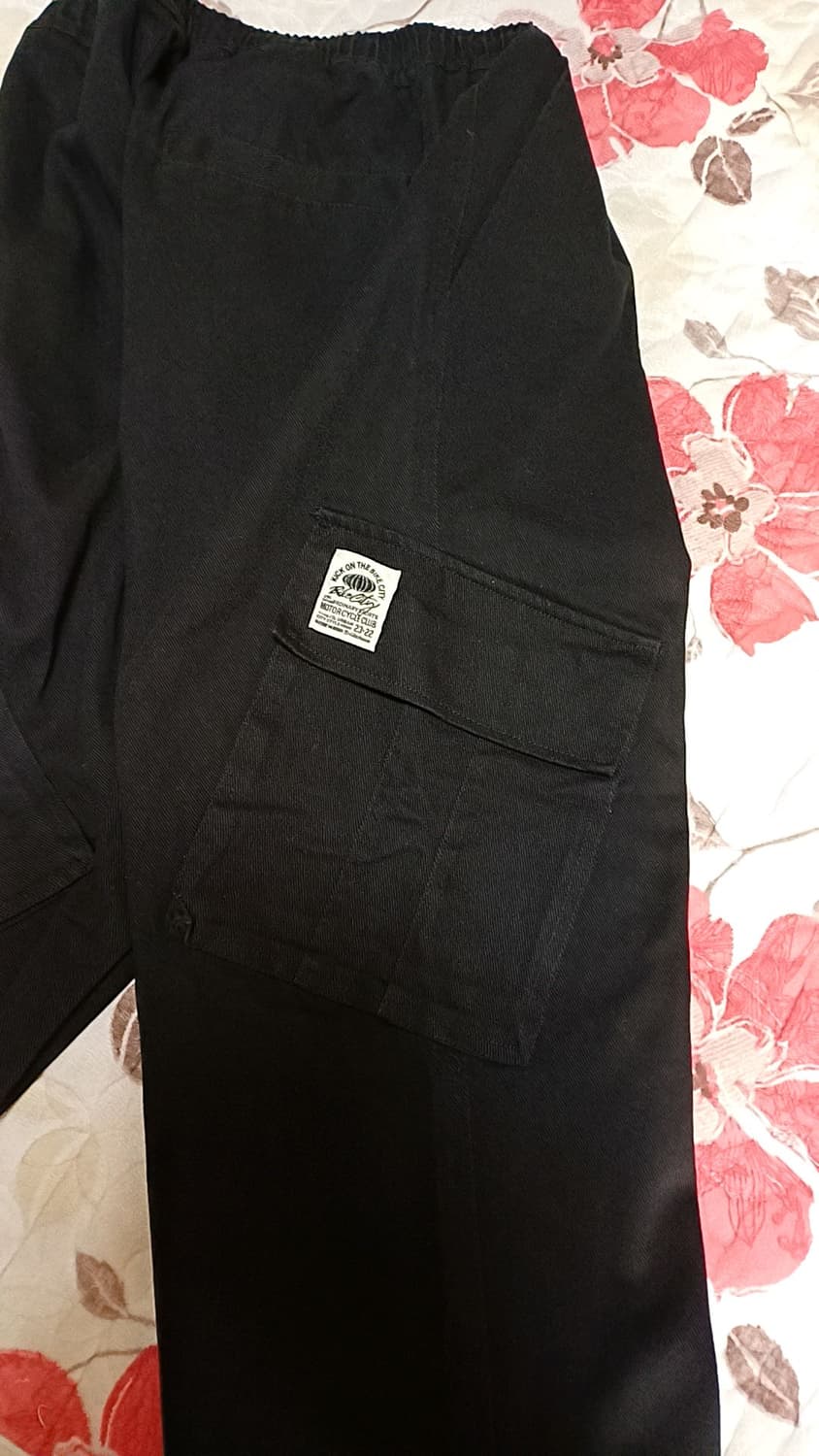 어반디타입 미사용 와이드카고팬츠 S 기장101 상품이미지6