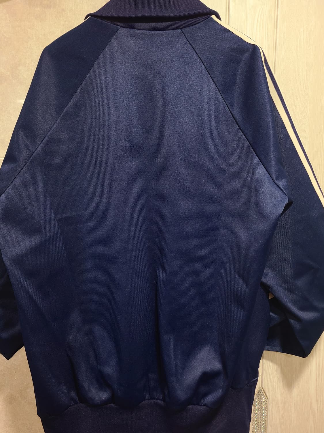 70-80's 아디다스 빈티지 벤텍스 져지 네이비 트랙탑 상품이미지4