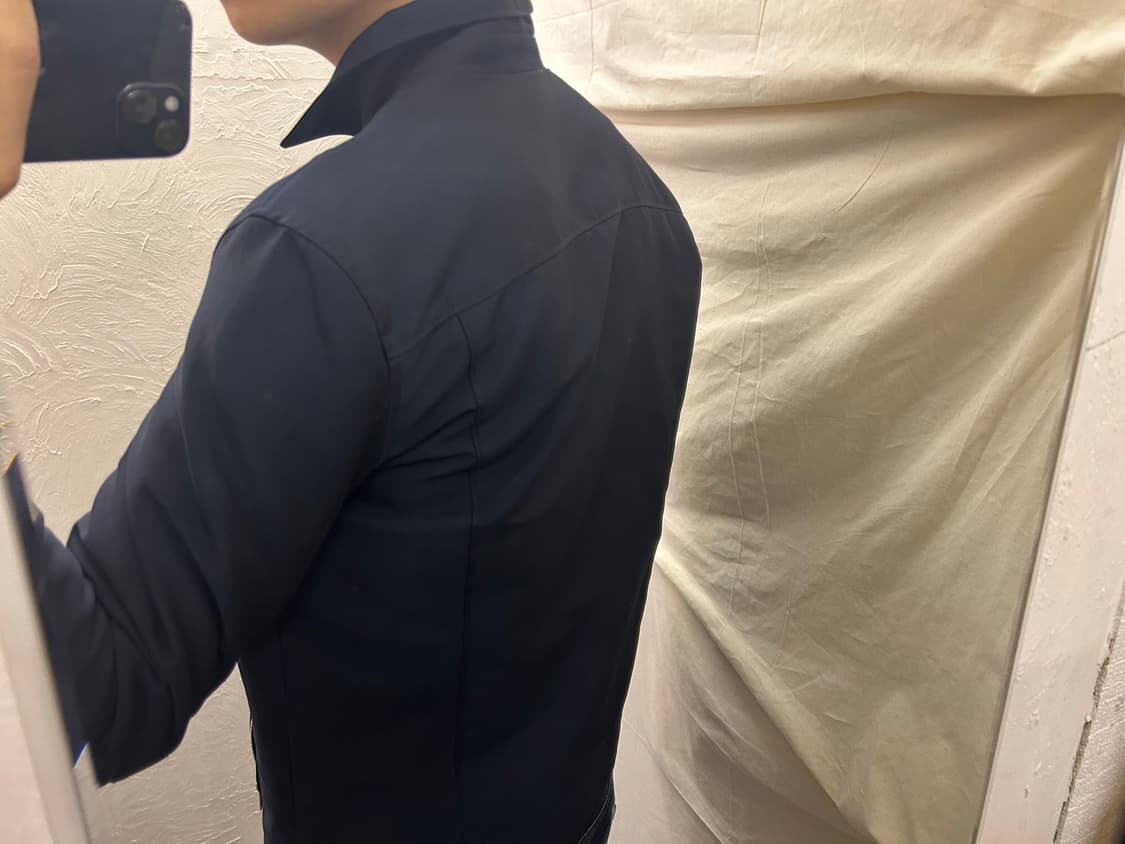 Hum 지퍼 디테일 자켓 상품이미지3