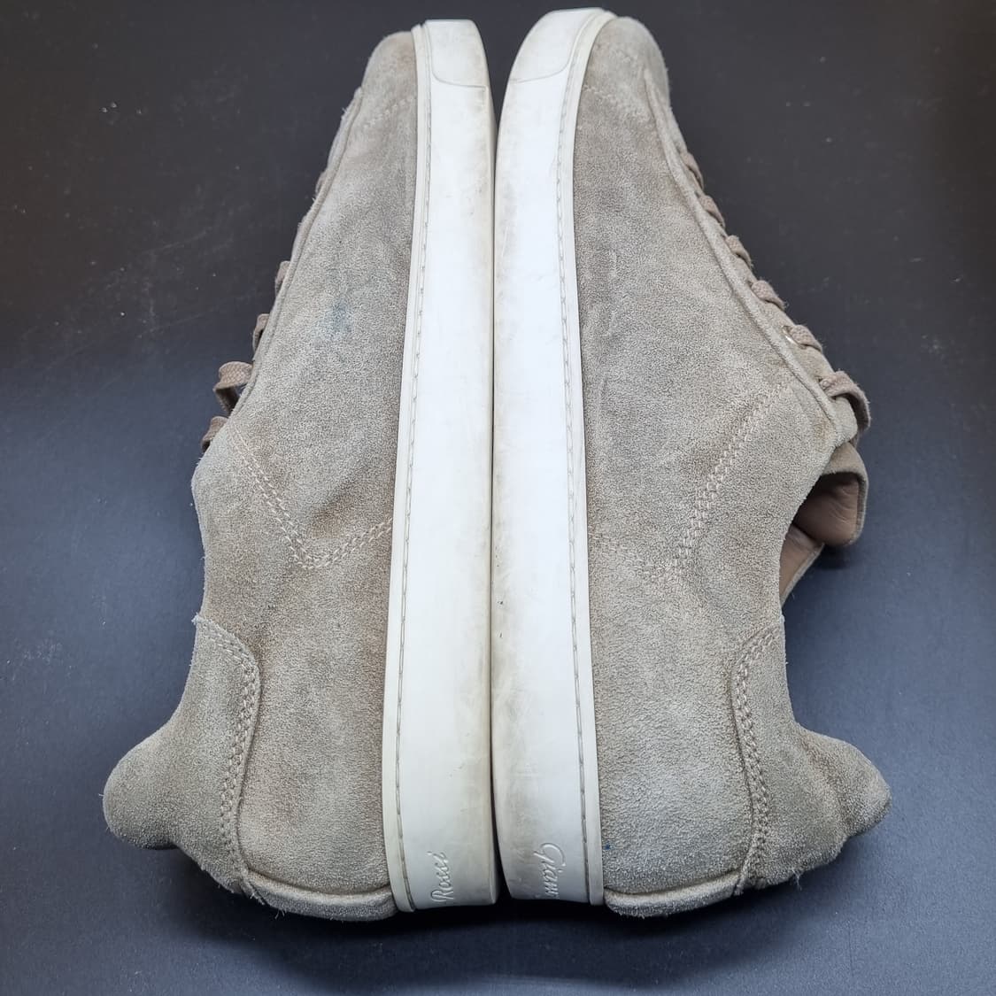 지안비토로시 스웨이드 남성스니커즈270  상품이미지5