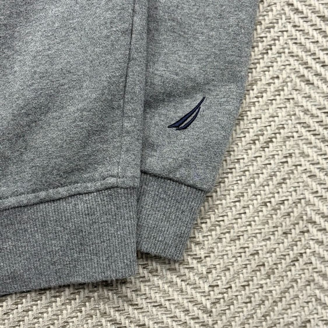 노티카 베이직 로고 맨투맨 v2514 상품이미지7