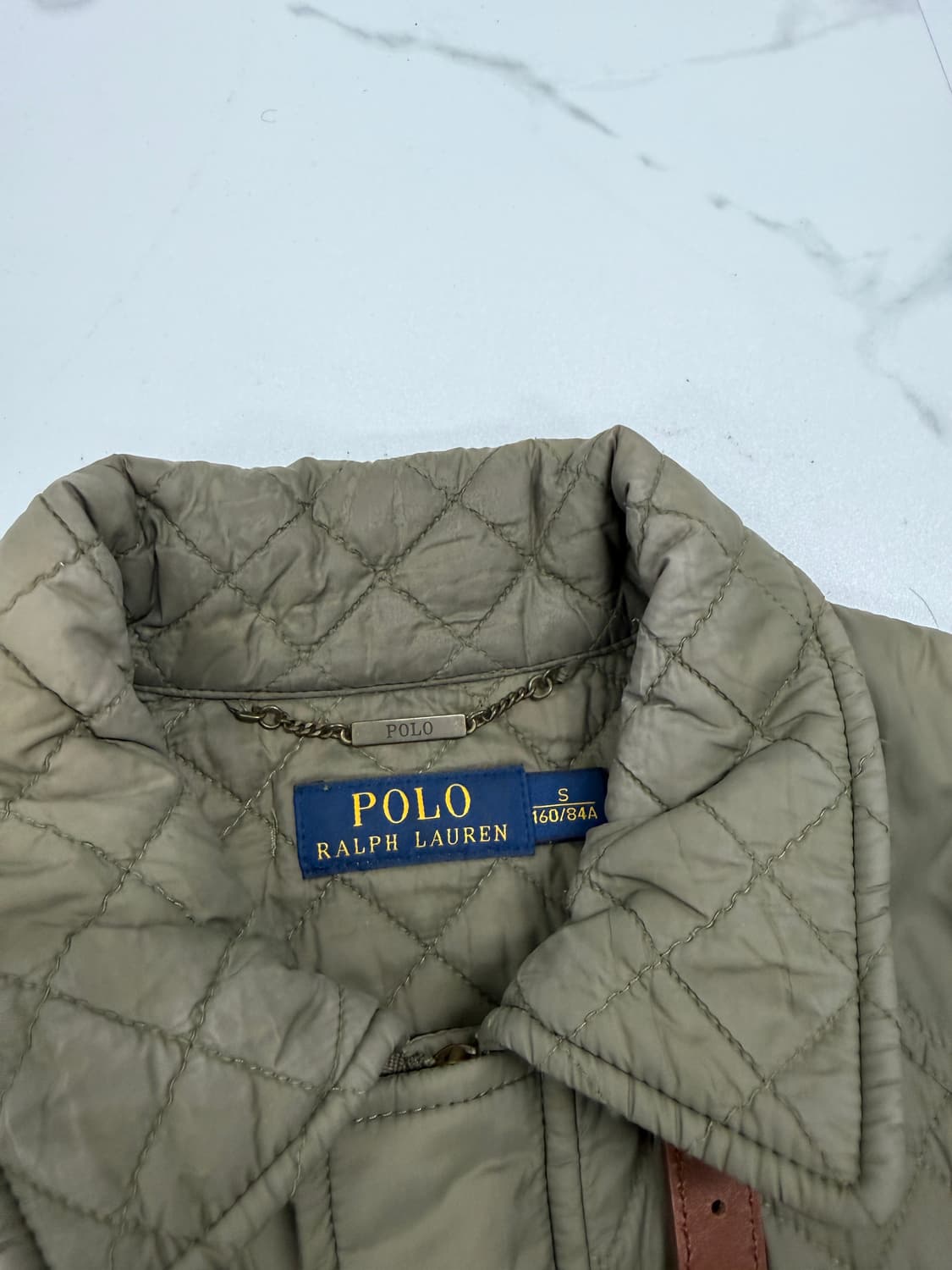 폴로 랄프로렌 퀼팅 유틸리티 자켓 상품이미지4