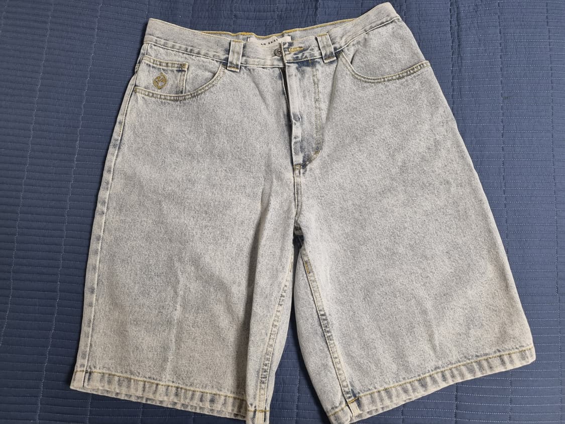 폴라스케이트 빅보이 쇼츠 라이트 블루 M 상품이미지1