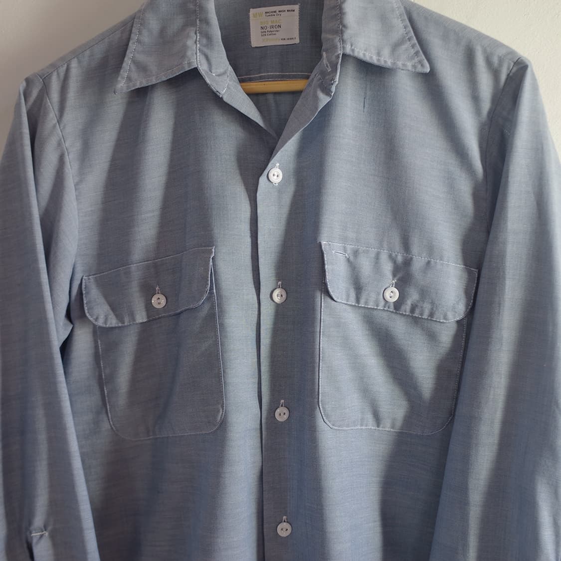 70's Big Mac Hand Embroidered Shirt 상품이미지3