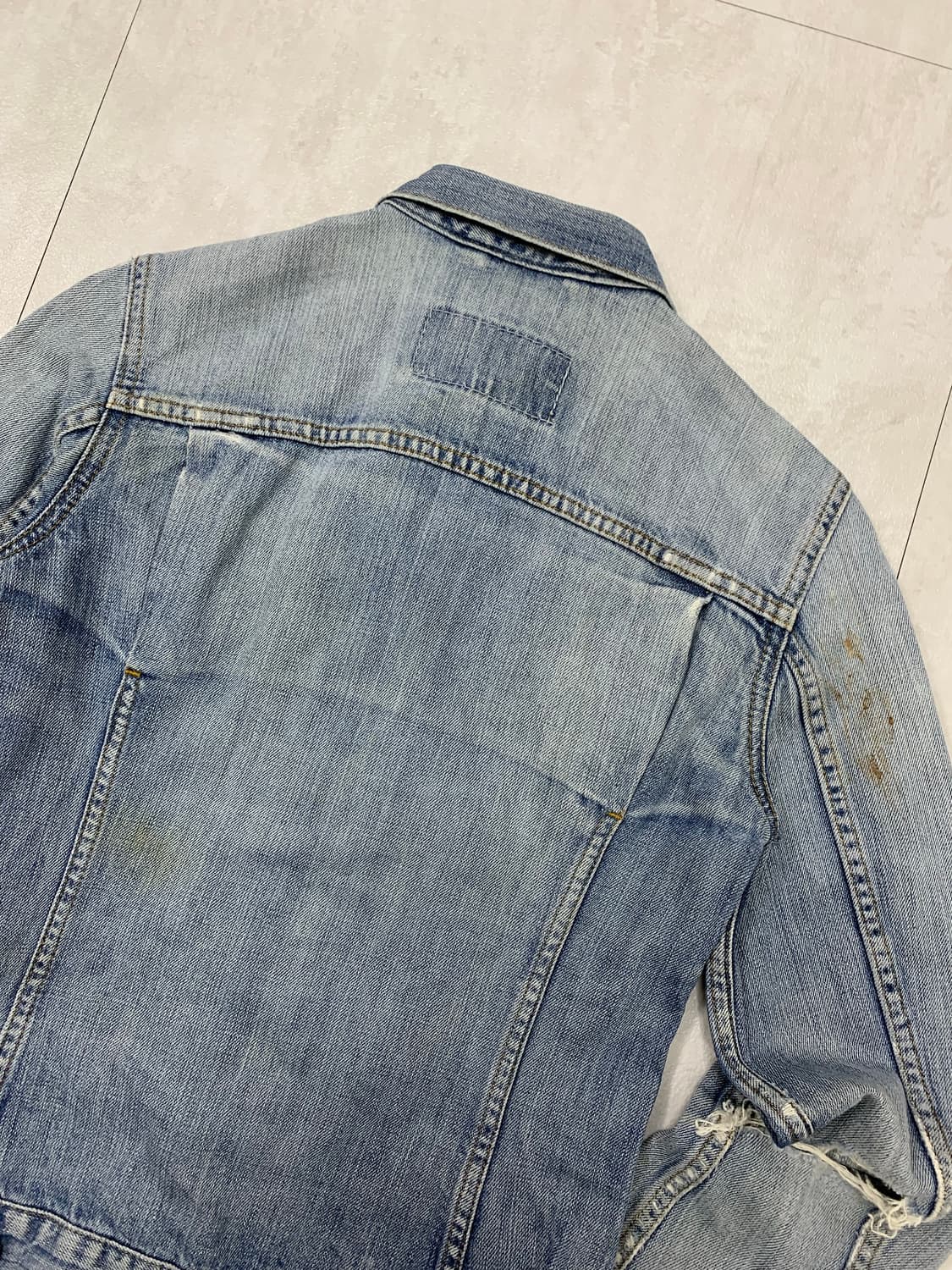 리바이스 연청 데님 자켓 #128 상품이미지8