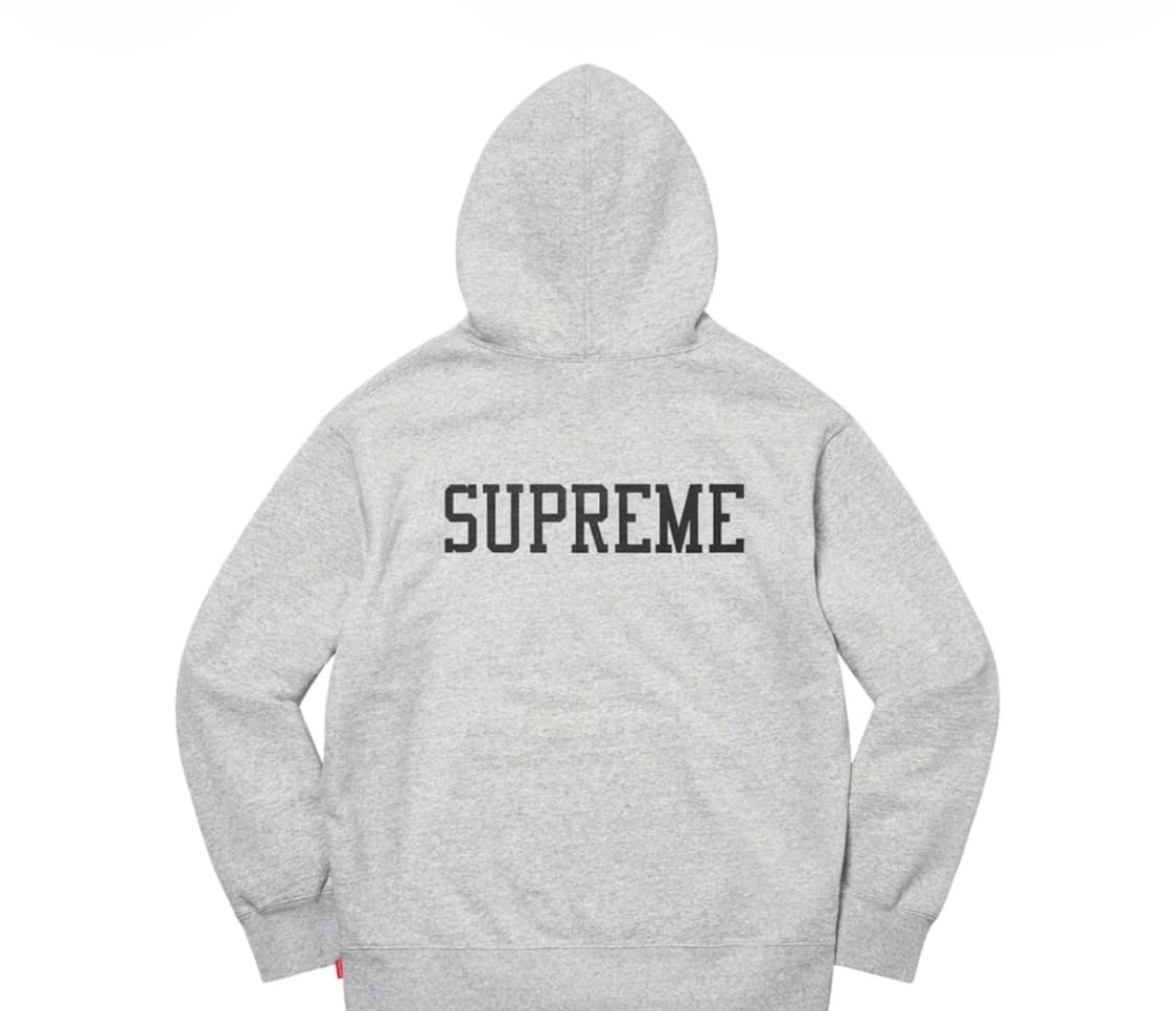 슈프림 그렘린 후드 그레이 L 상품이미지2