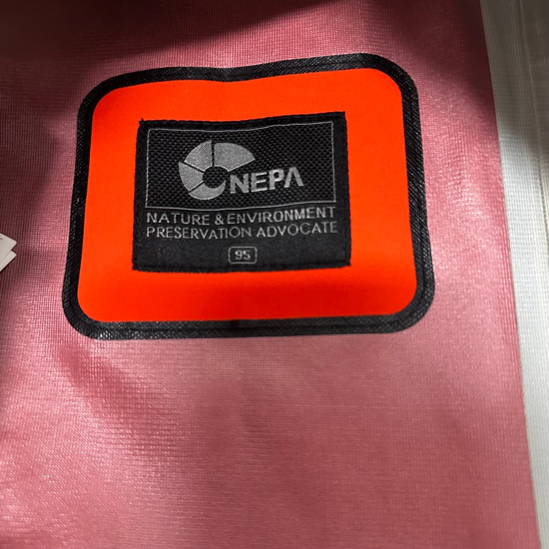 NEPA 네파 여성 바람막이 자켓 95(M) 상품이미지7