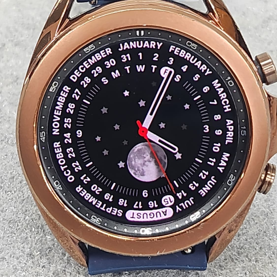 갤럭시 워치3 41mm 로즈골드 와이파이 상품이미지8