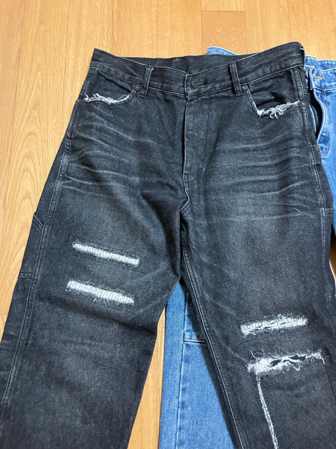 [3장가격] Dime 다임 스케이트보드 클래식 데님진 인디고블루 M 상품이미지9