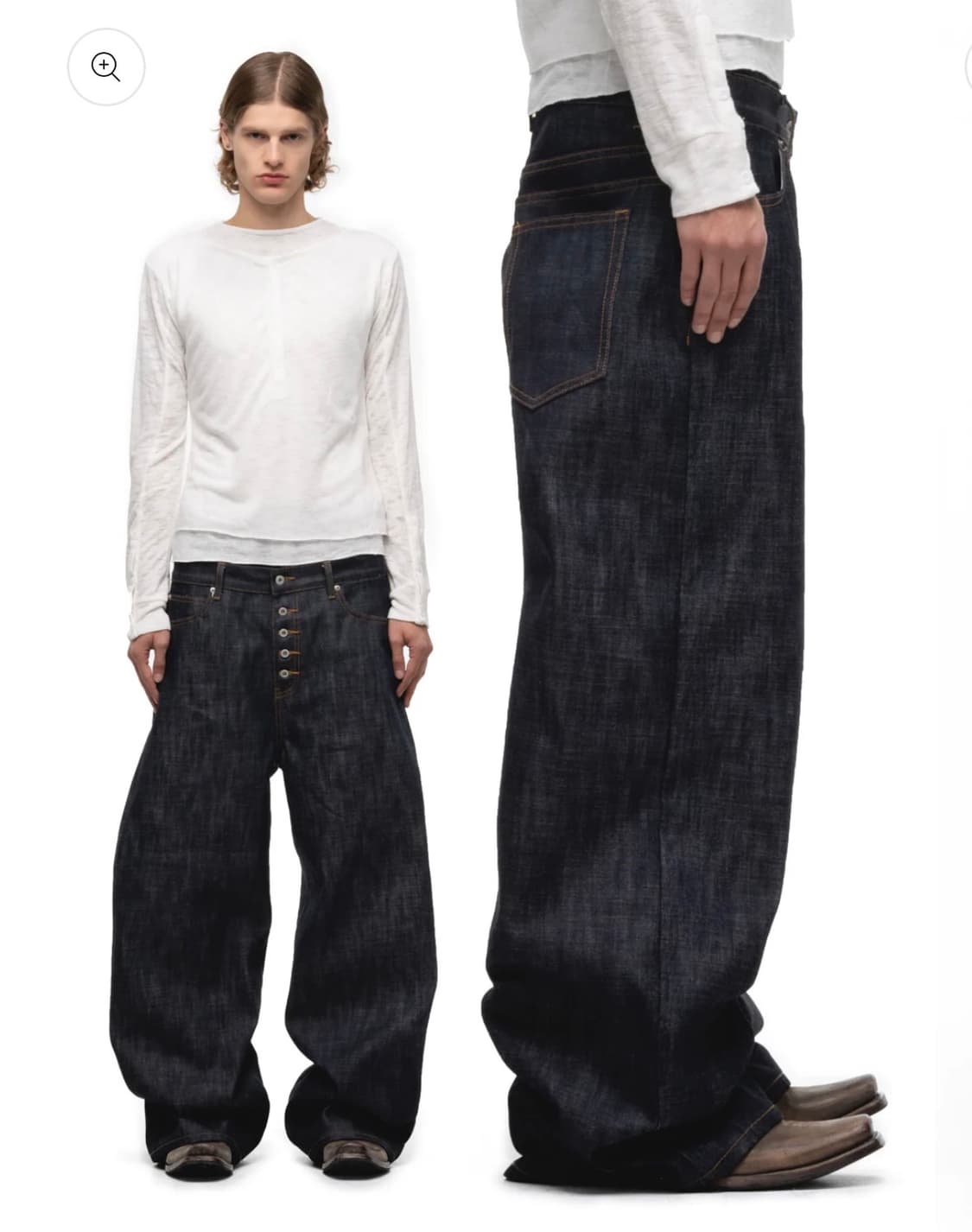 [M] 노페이스 스튜디오 JAPANESE LOOSE FIT BLUE 상품이미지1