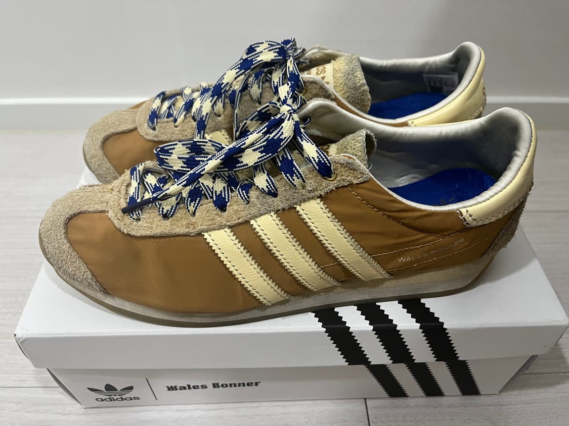 아디다스 x 웨일스 보너 컨트리 메사 상품이미지1