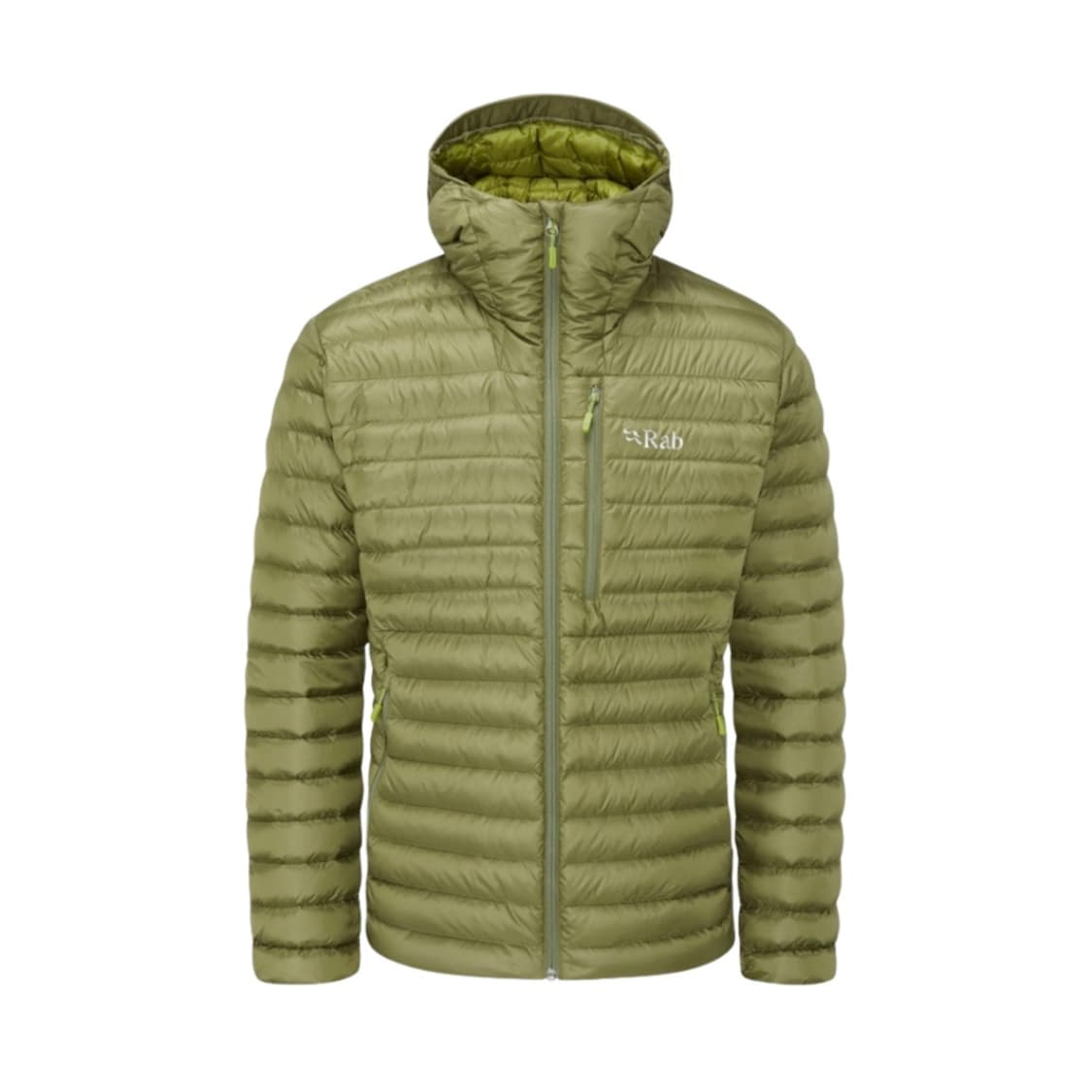 [L] 랩 마이크로라이트 알파인 자켓 클로라이트 그린 상품이미지1