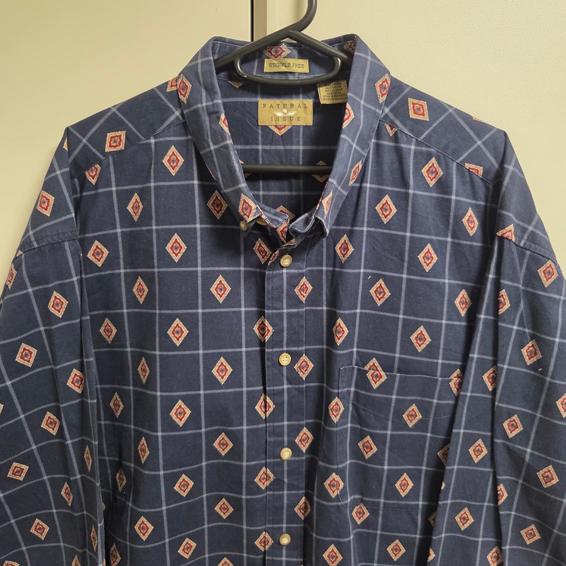Natural Issue 나바호 패턴 셔츠 2XL(110) 상품이미지2