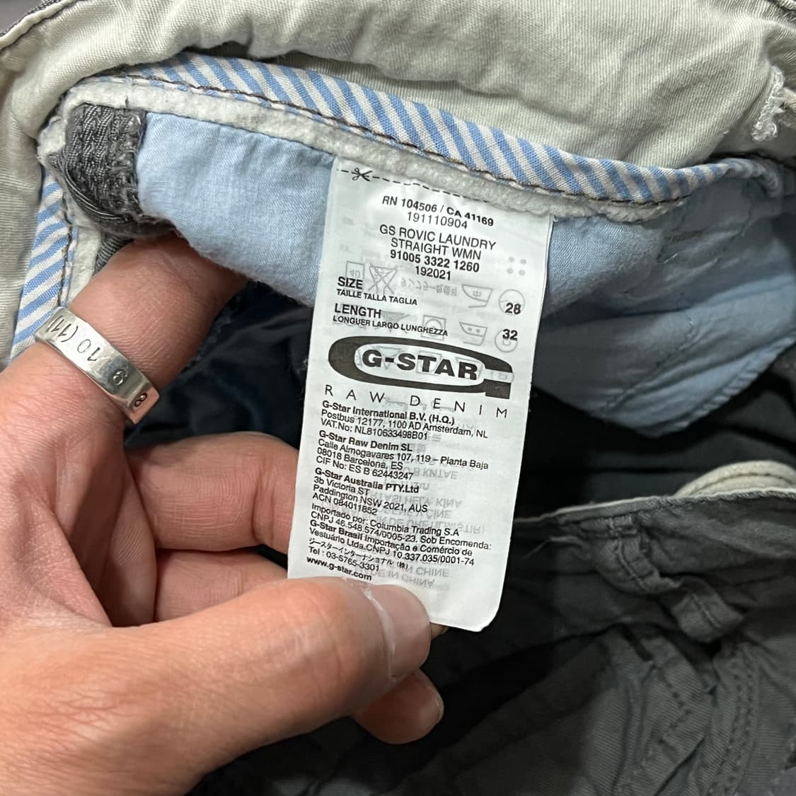  지스타로우 카고 팬츠 y15190 상품이미지8