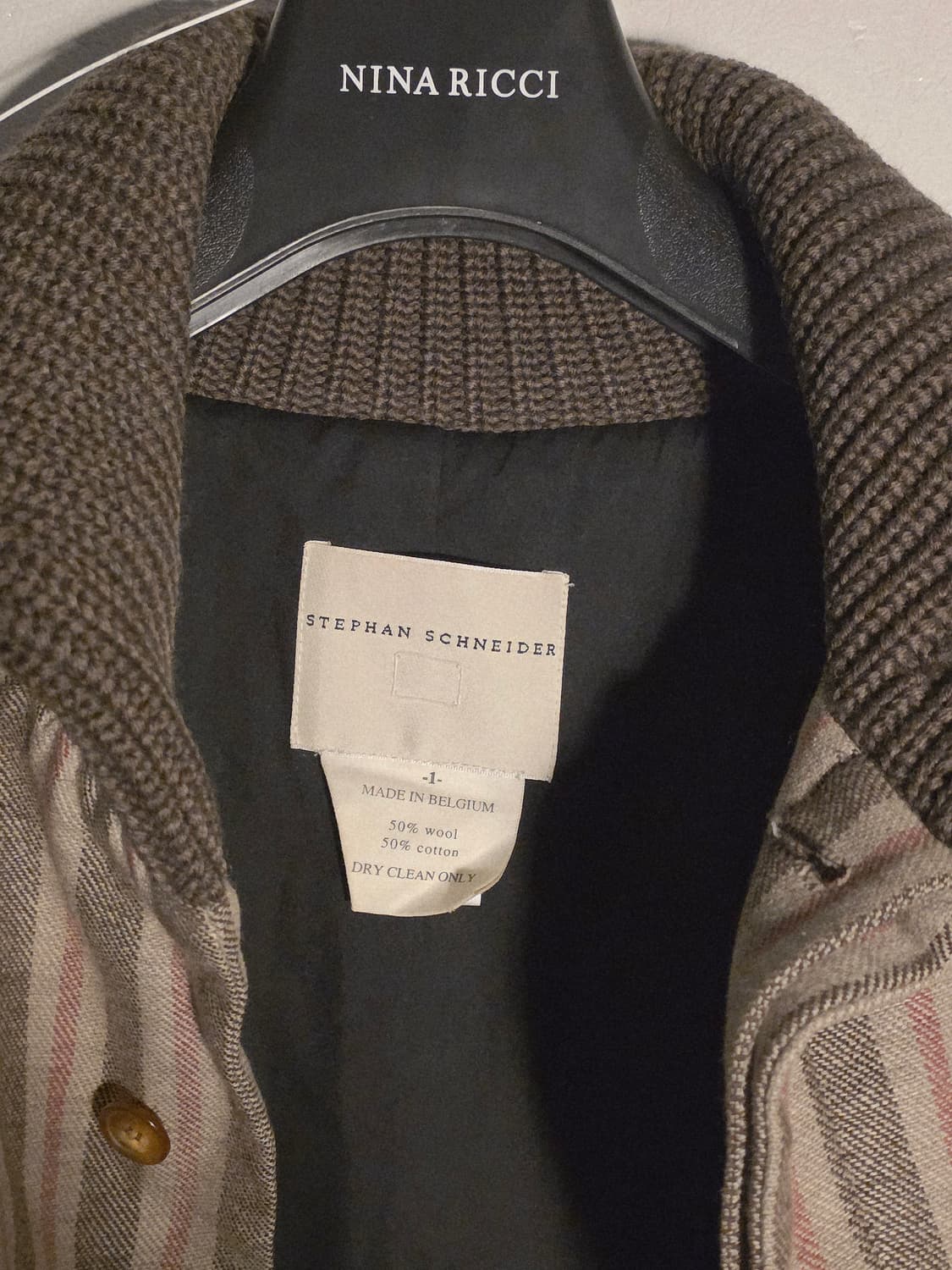 Stephan schneider crop wool blouson 상품이미지6
