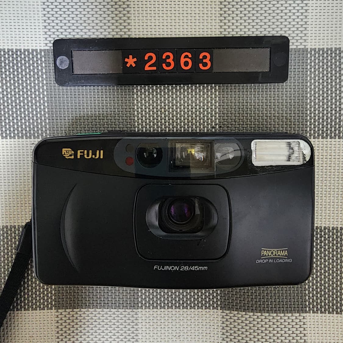 후지 카디아 트레블 미니 2 듀얼 P 필름카메라 상품이미지1