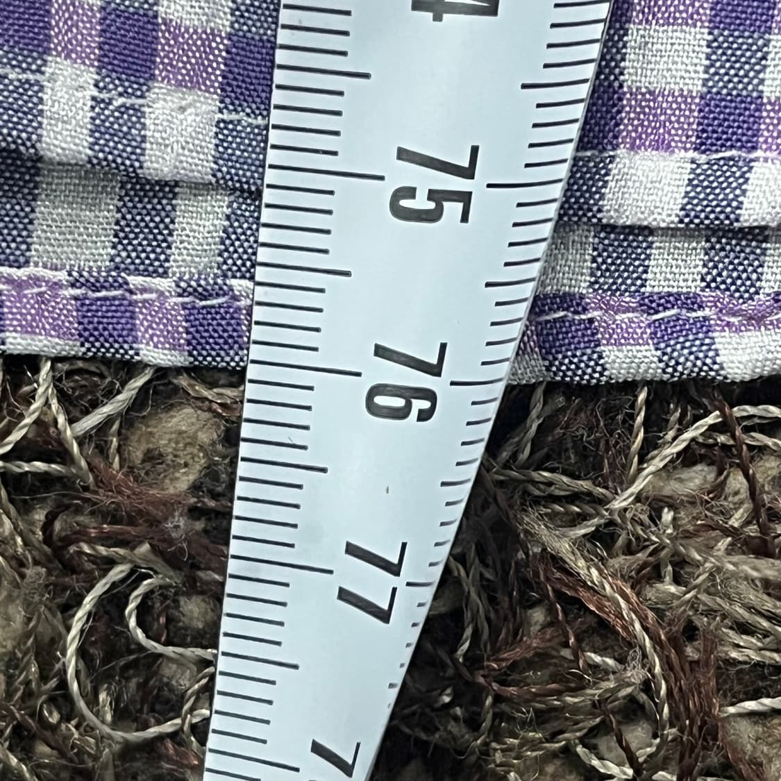 105 닥스 체크 반팔 남방 셔츠 상품이미지6