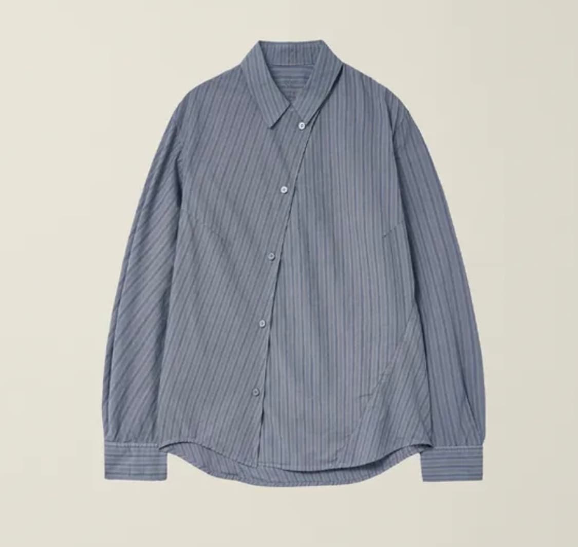 누마레 EE 커브드 스프라이드 슬레이트 그레이 서츠 상품이미지1