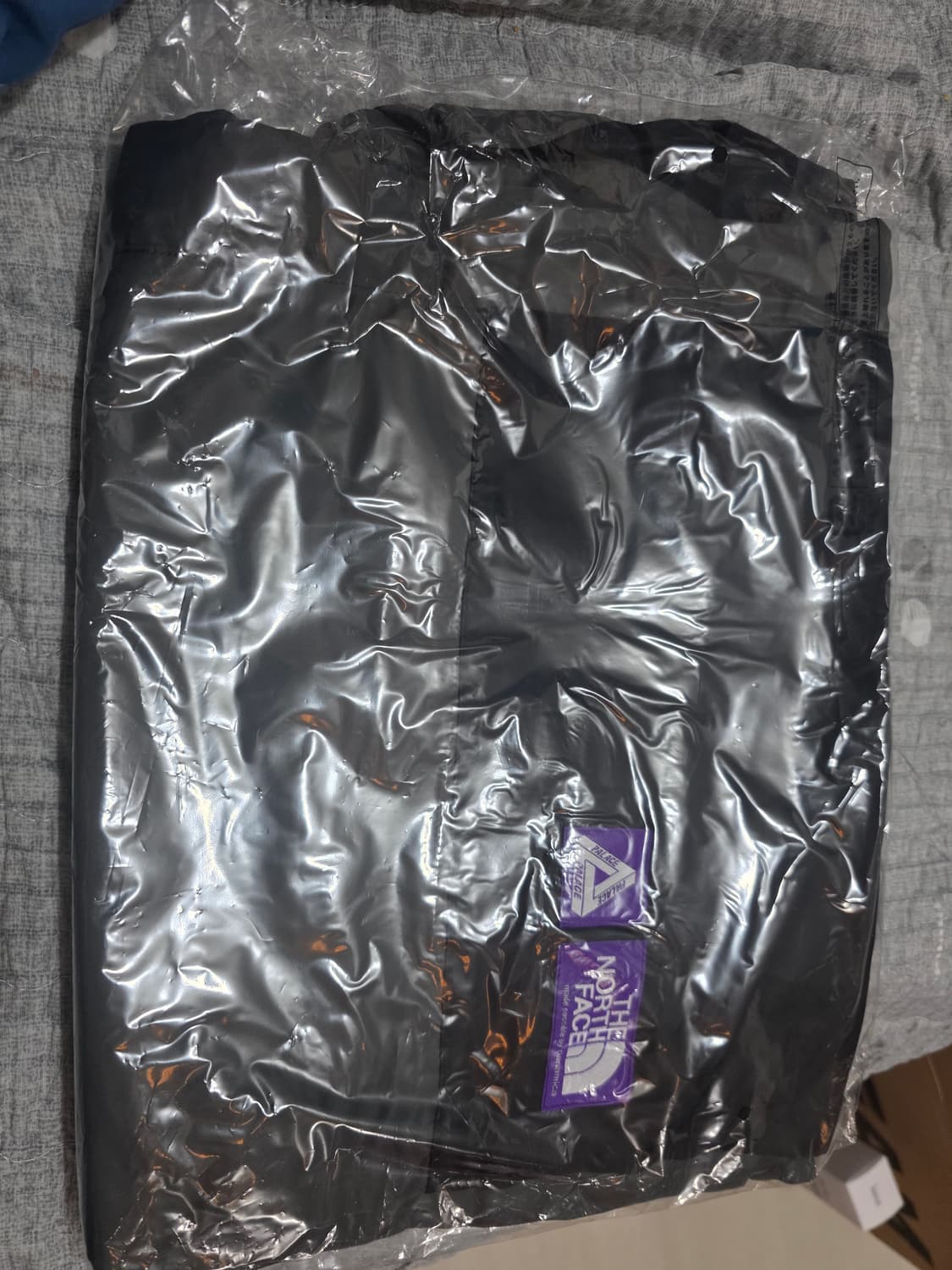 팔라스 x 노스페이스 퍼플라벨 마운틴 윈드 팬츠 아스팔트 그레이  상품이미지2