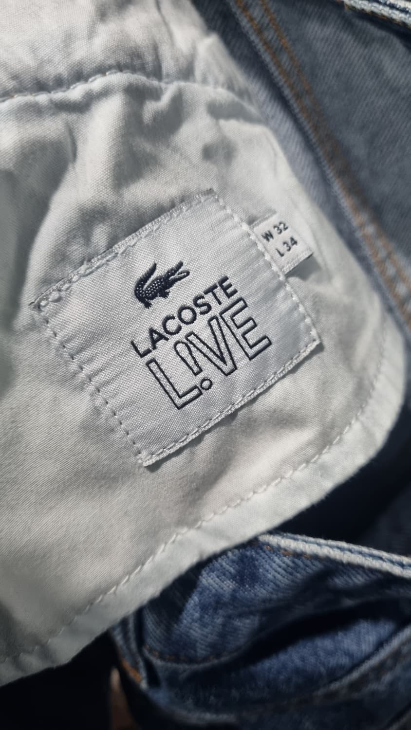 (라코스테) 청바지 32(허리단면42 총길이99) 상태매우좋음 상품이미지4