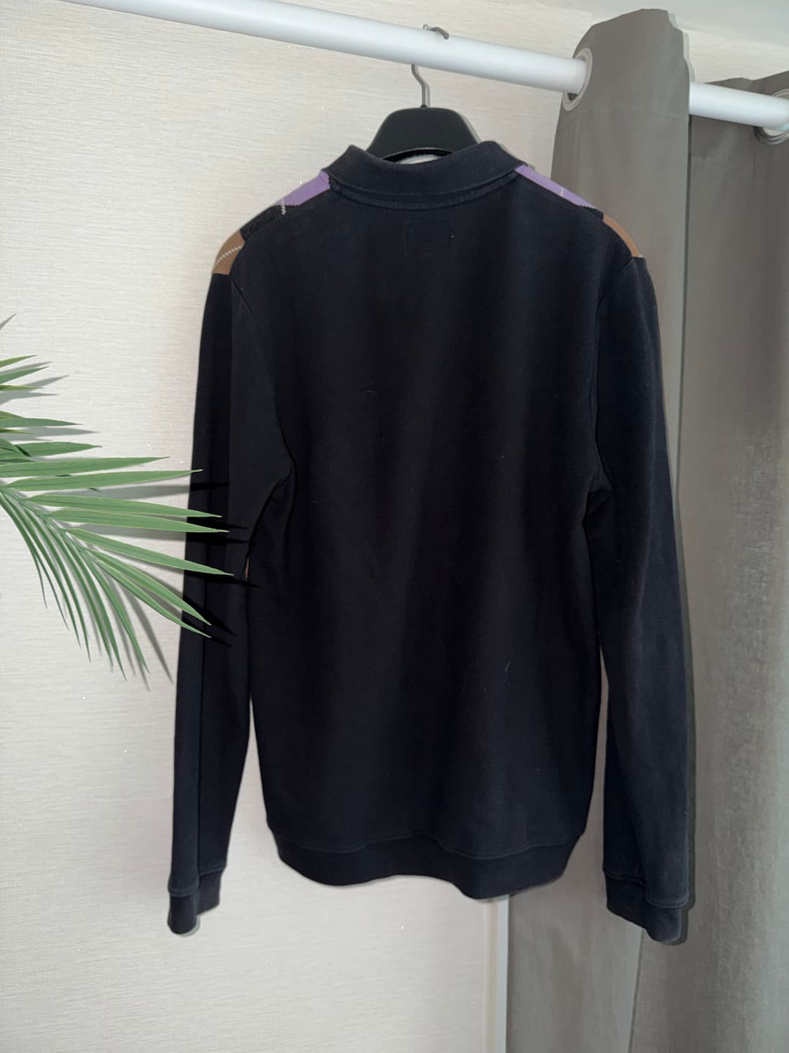 스투시 아가일 집 폴로 M사이즈 상품이미지6