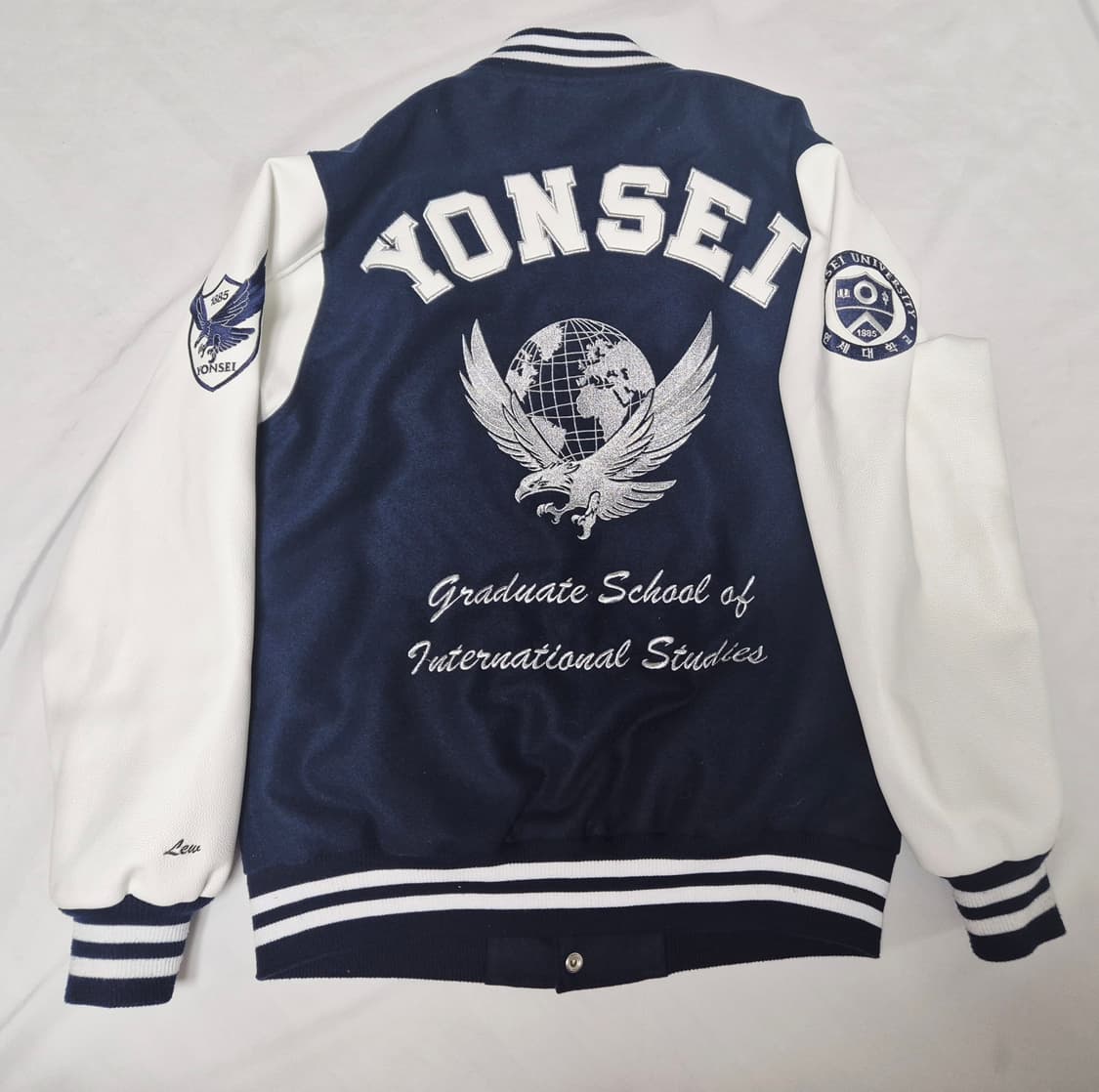 연세대학교 과잠바 팝니다  상품이미지2