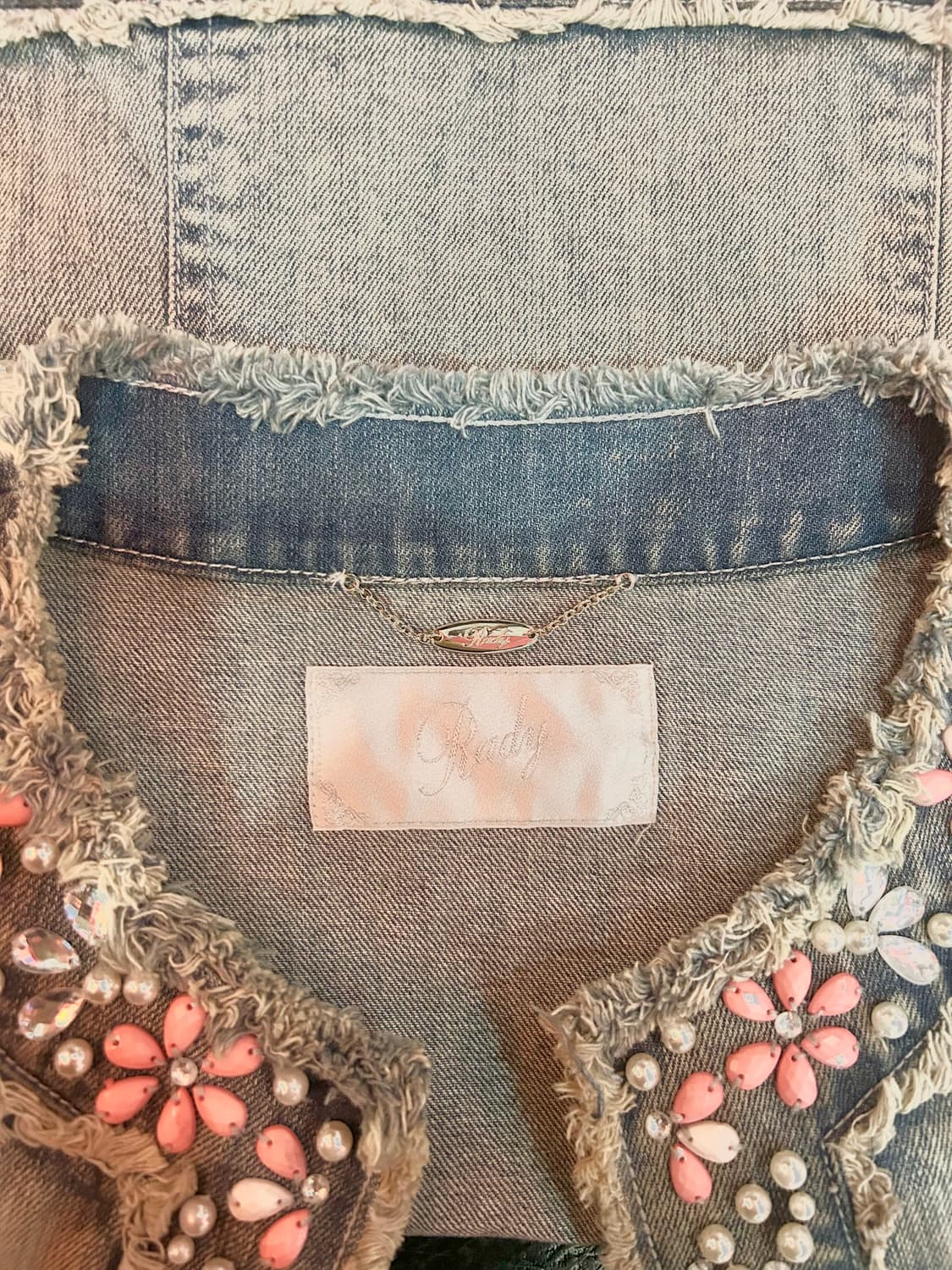 Rady denim jacket 레디 원 미니후크 데님 자켓 상품이미지4