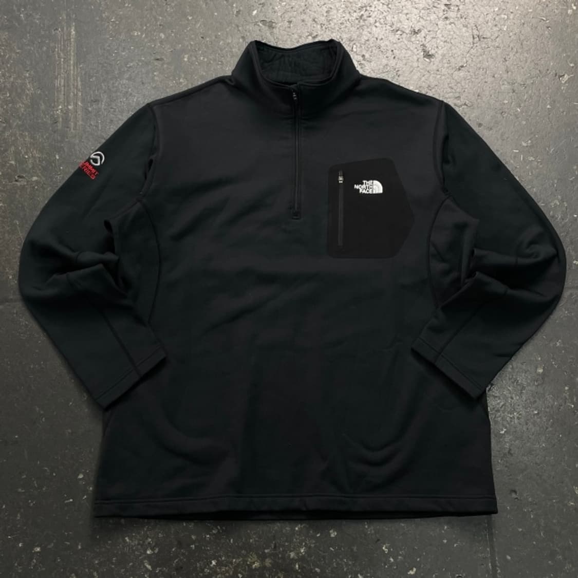 105 노스페이스 폴라텍 반집업 상품이미지1