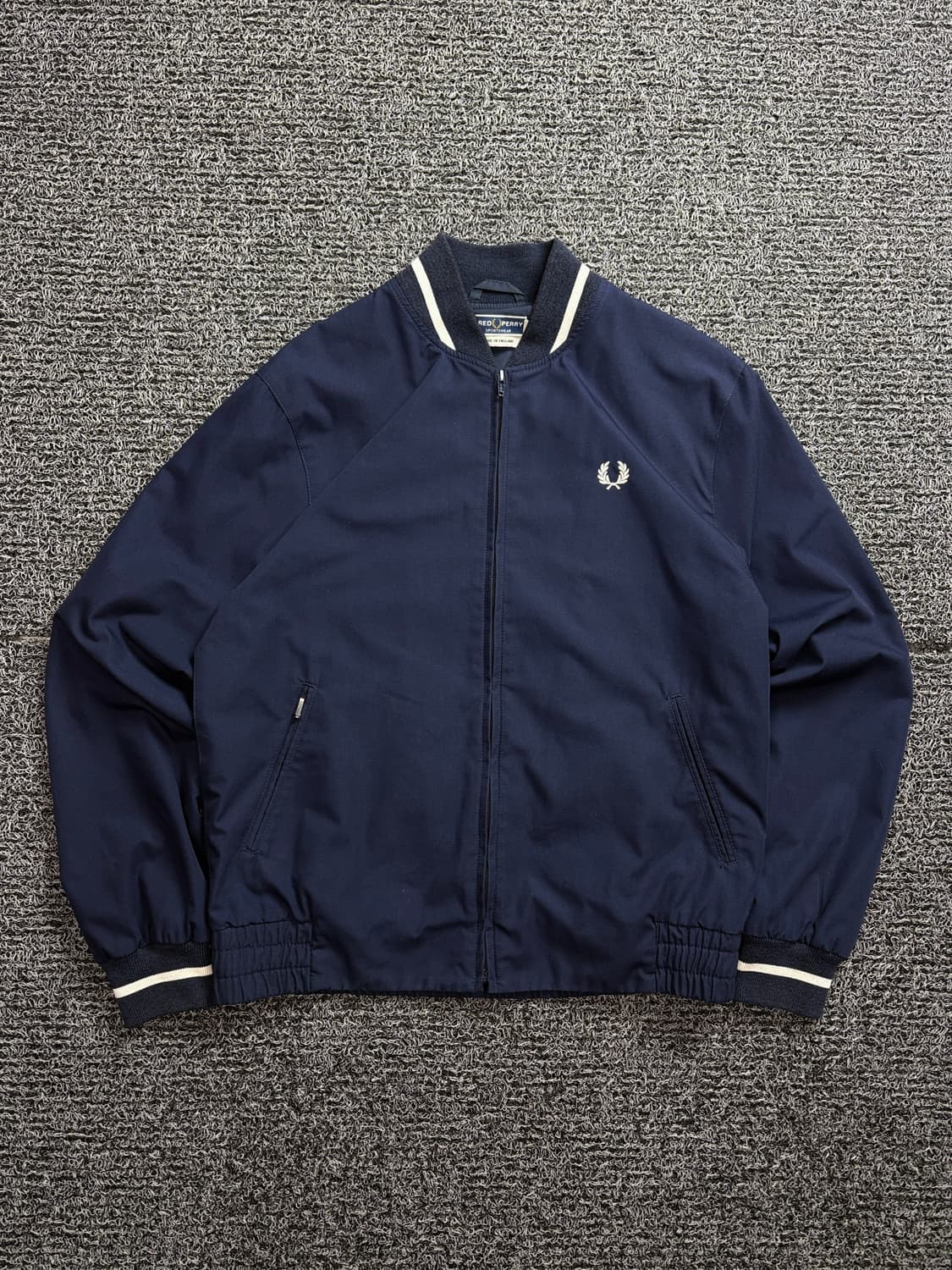 프레드페리 미니멀 트윌 코튼 해링턴 자켓 2017 상품이미지2