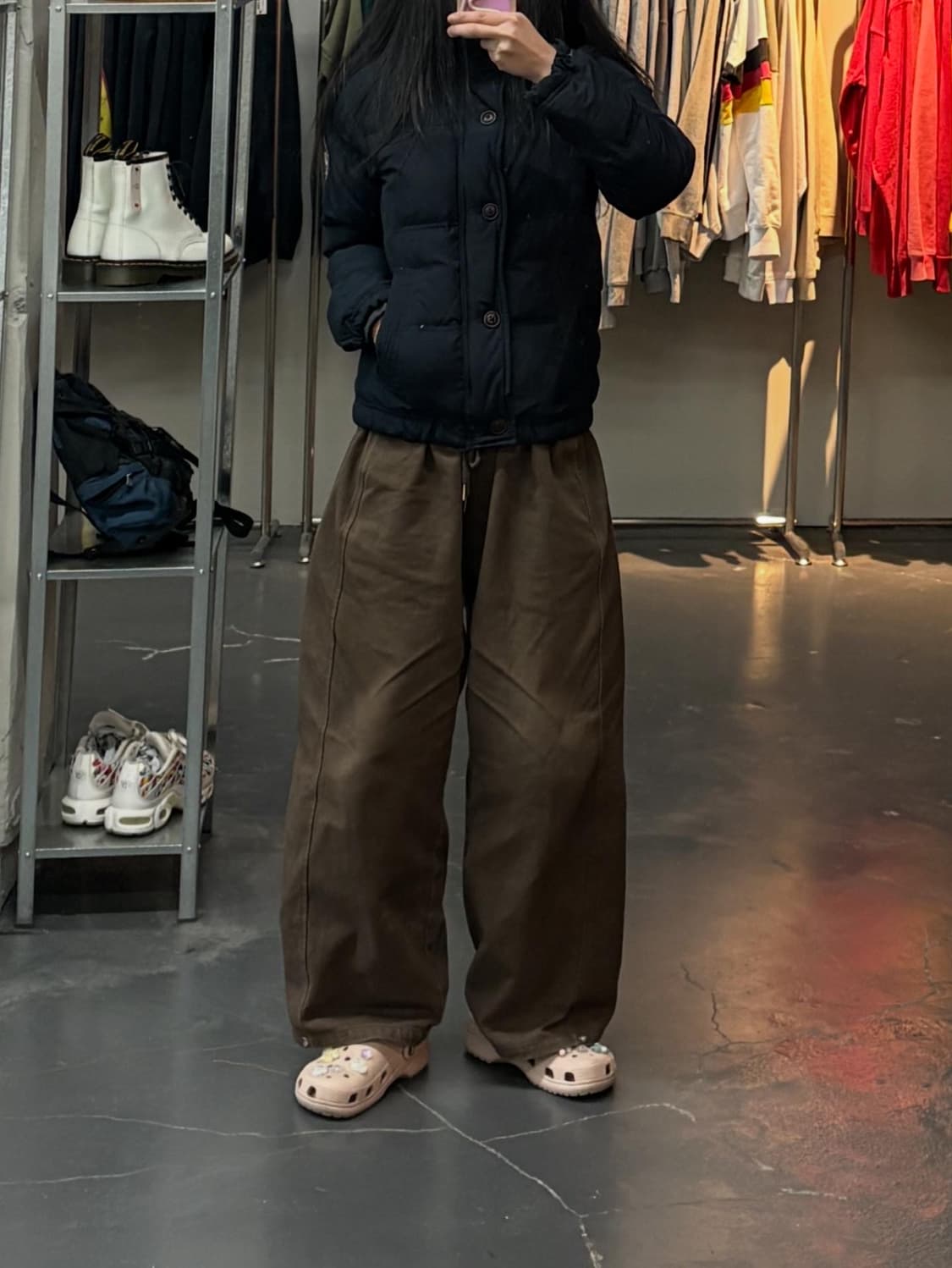 아베크롬비 네이비 덕다운 패딩 A2988 상품이미지1