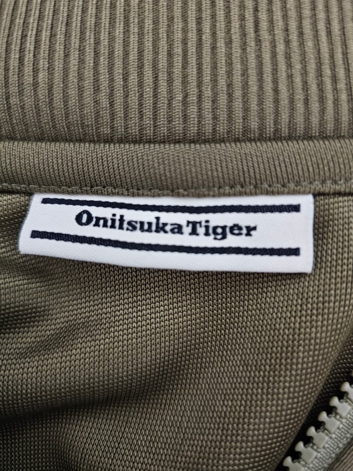 오니츠카타이거 올리브 트랙탑져지 L 상품이미지3