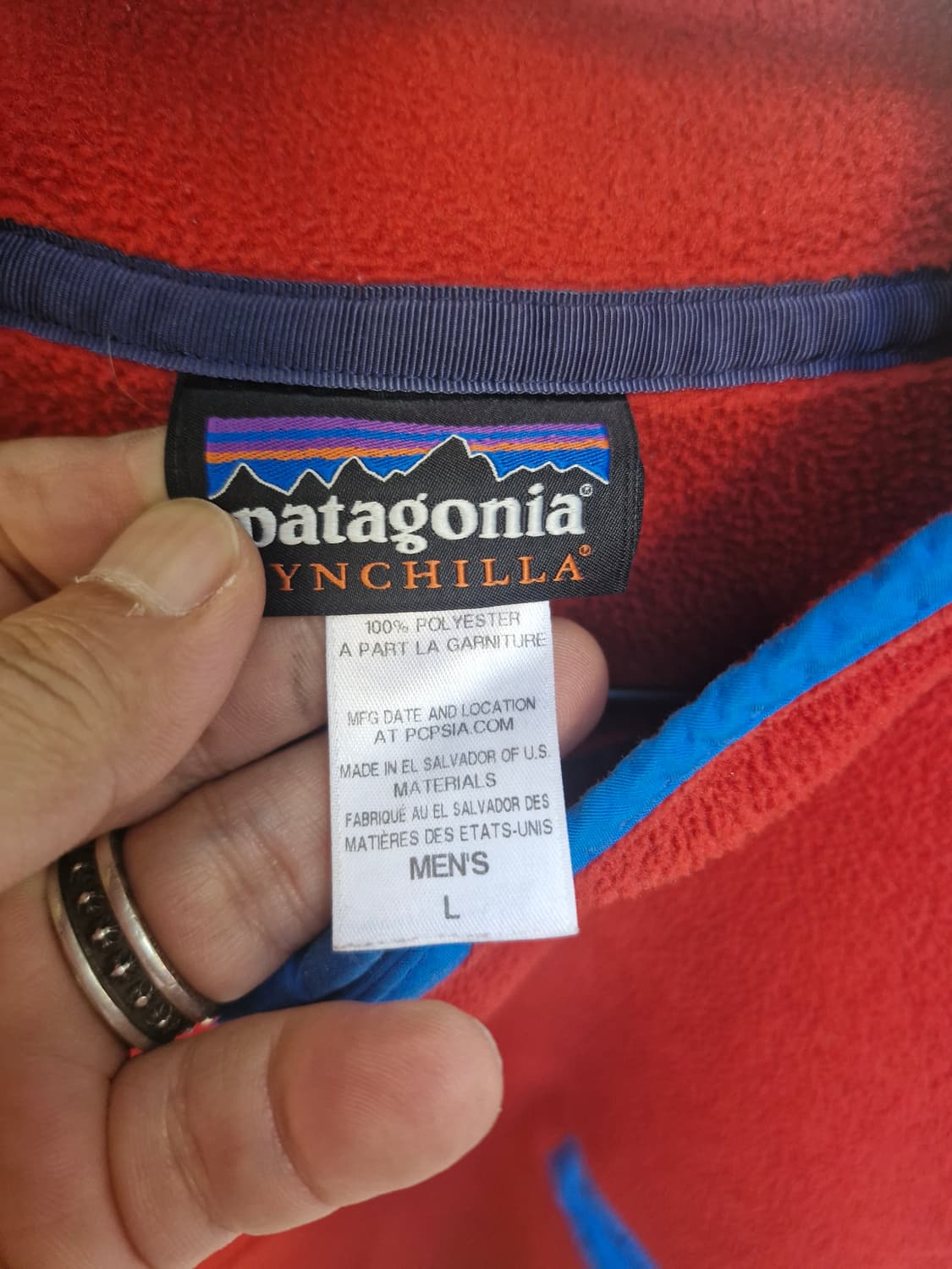 Z-150 파타고니아 신칠라  상품이미지5