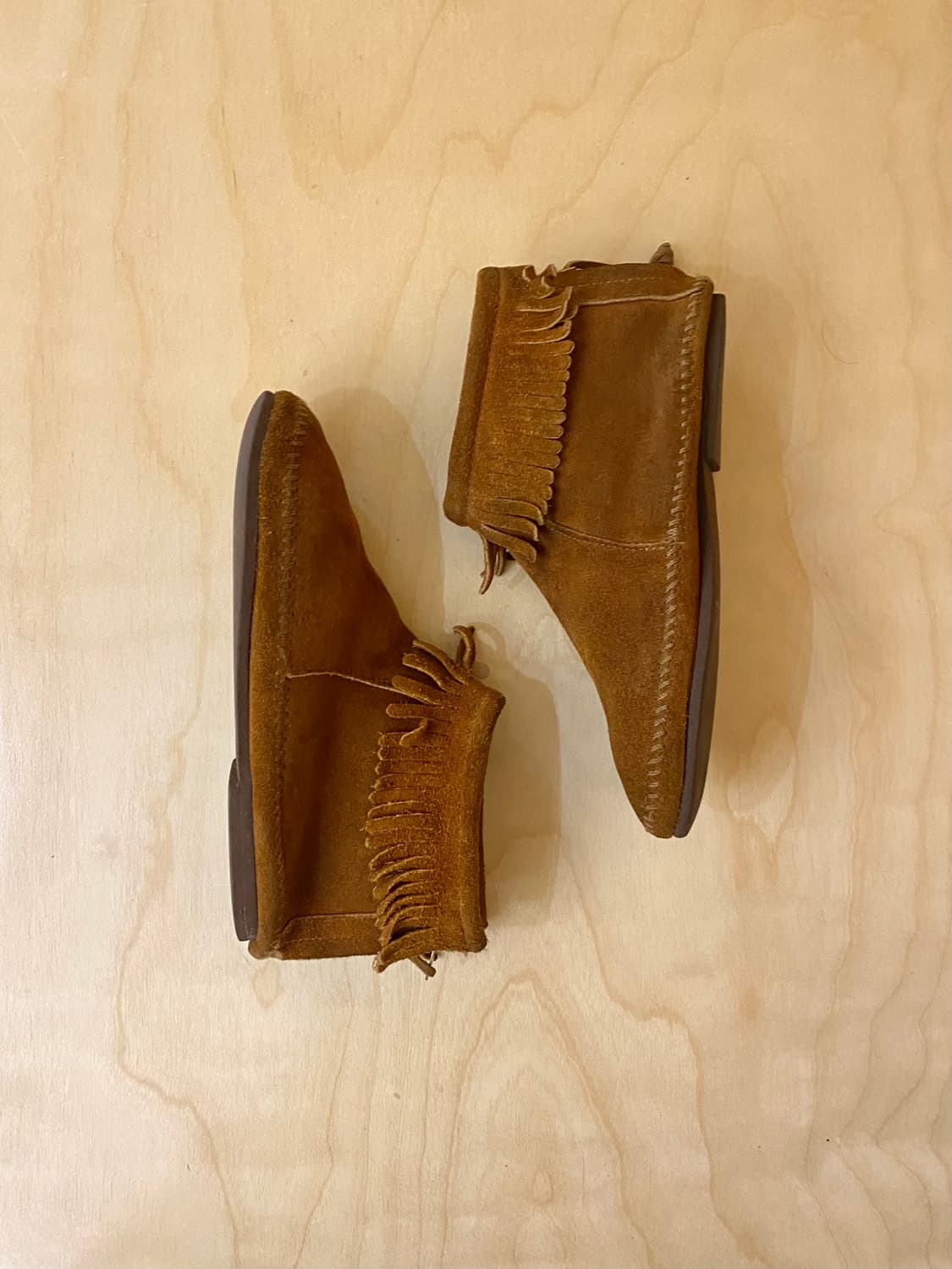 70s fringe boots 70년대 프린지 부츠 상품이미지2