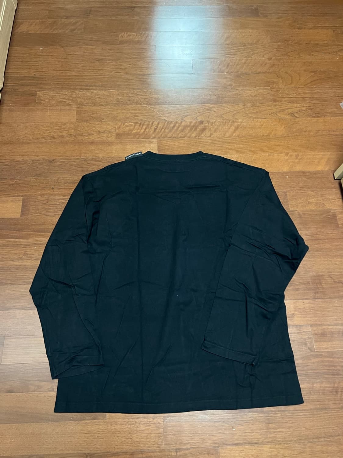 발렌시아가 로고 롱슬리브 XL 상품이미지2