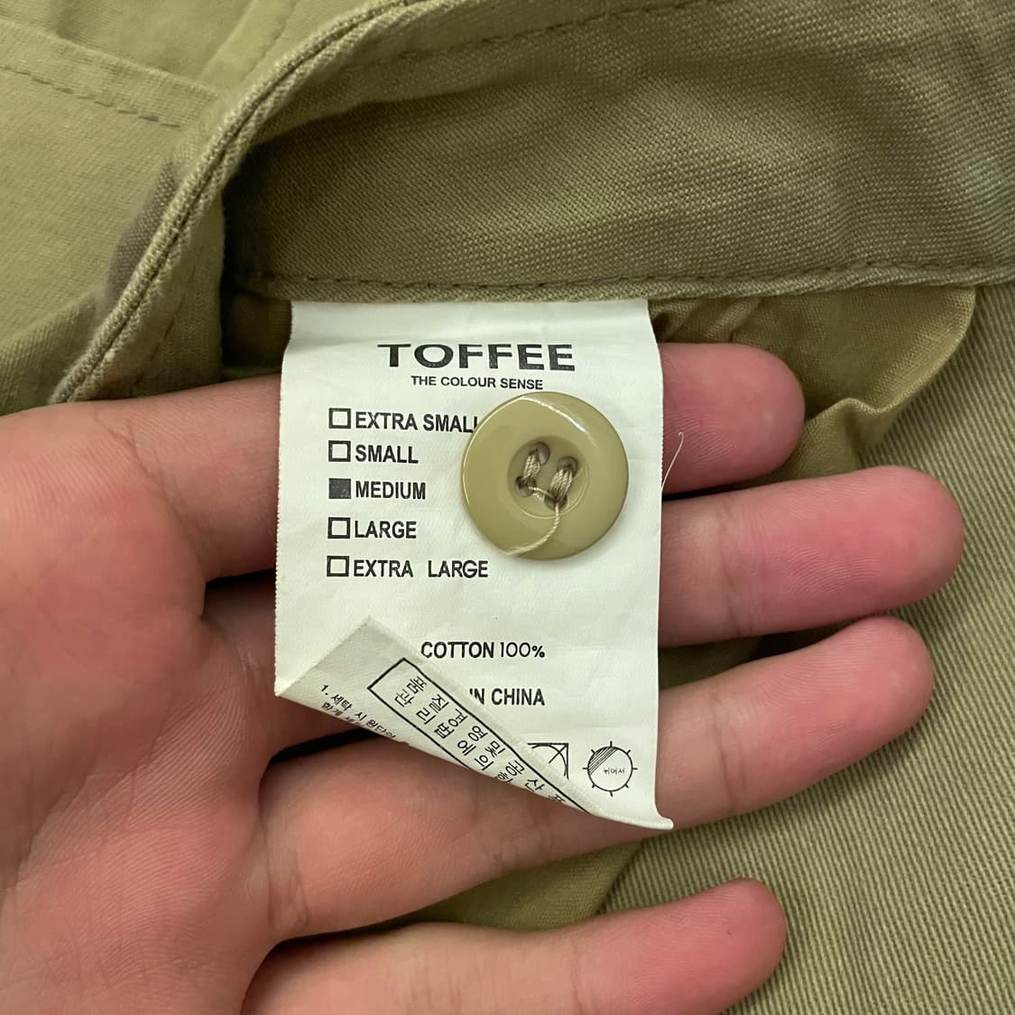 토피 코튼 팬츠 상품이미지6