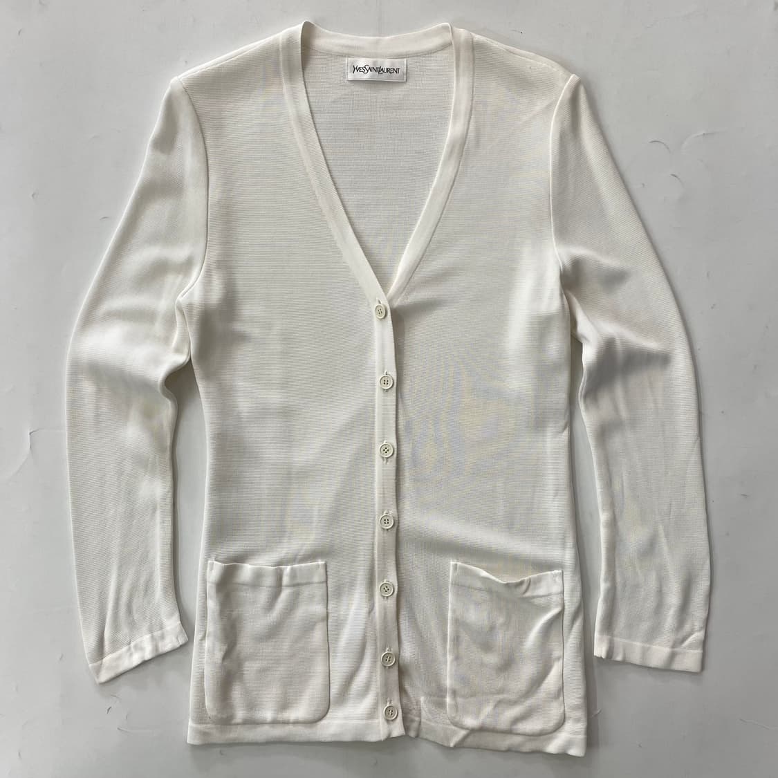 입생로랑(Yves Saint Laurent) 브이넥 가디건 상품이미지1