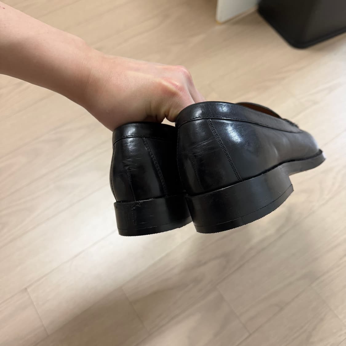 콜한 GRAND.OS 블랙 로퍼 10.5M (285) 상품이미지3