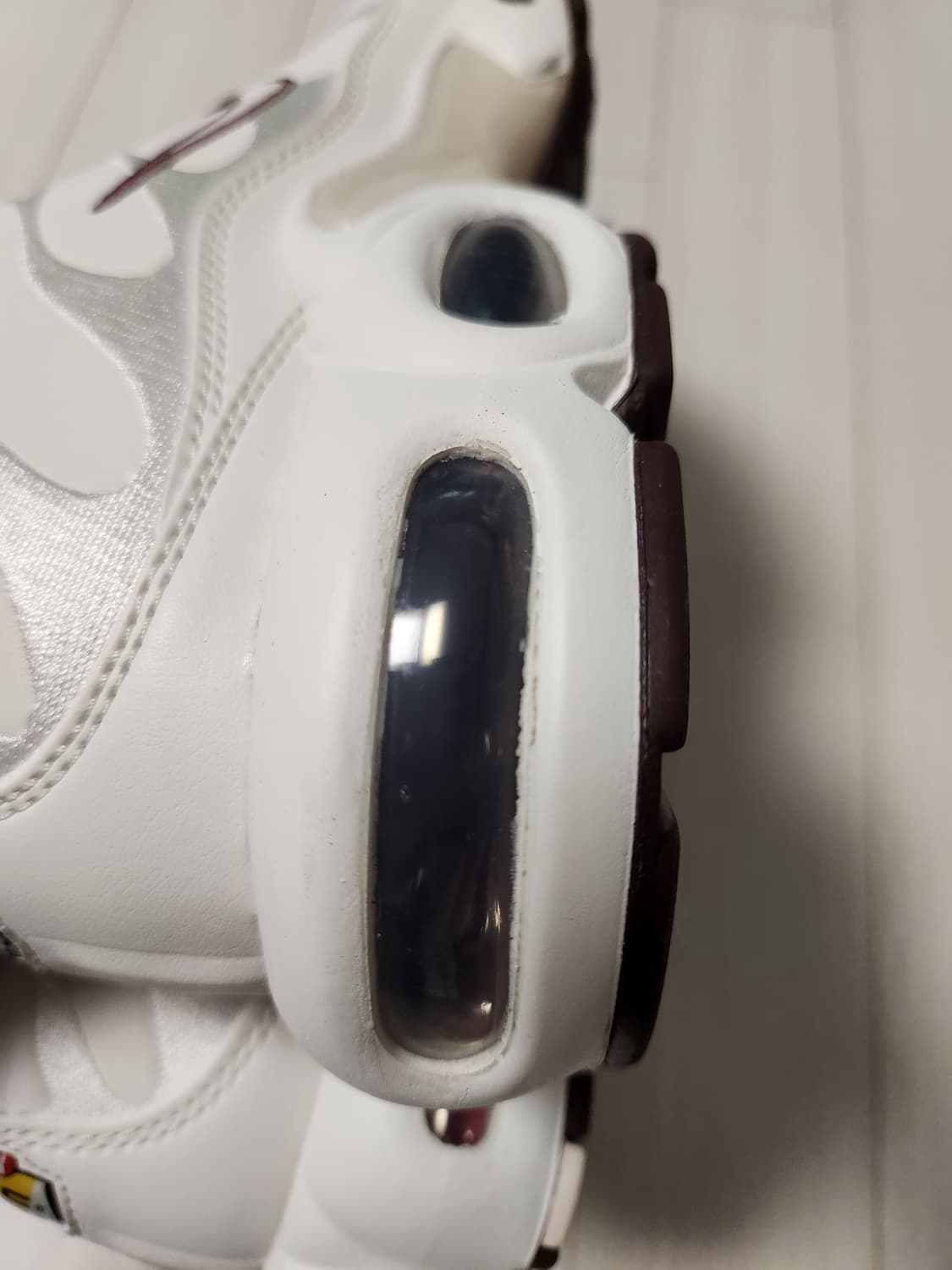 나이키 에어 맥스 플러스 프리미엄 운동화 런닝화 HF3181-001 사이 상품이미지3