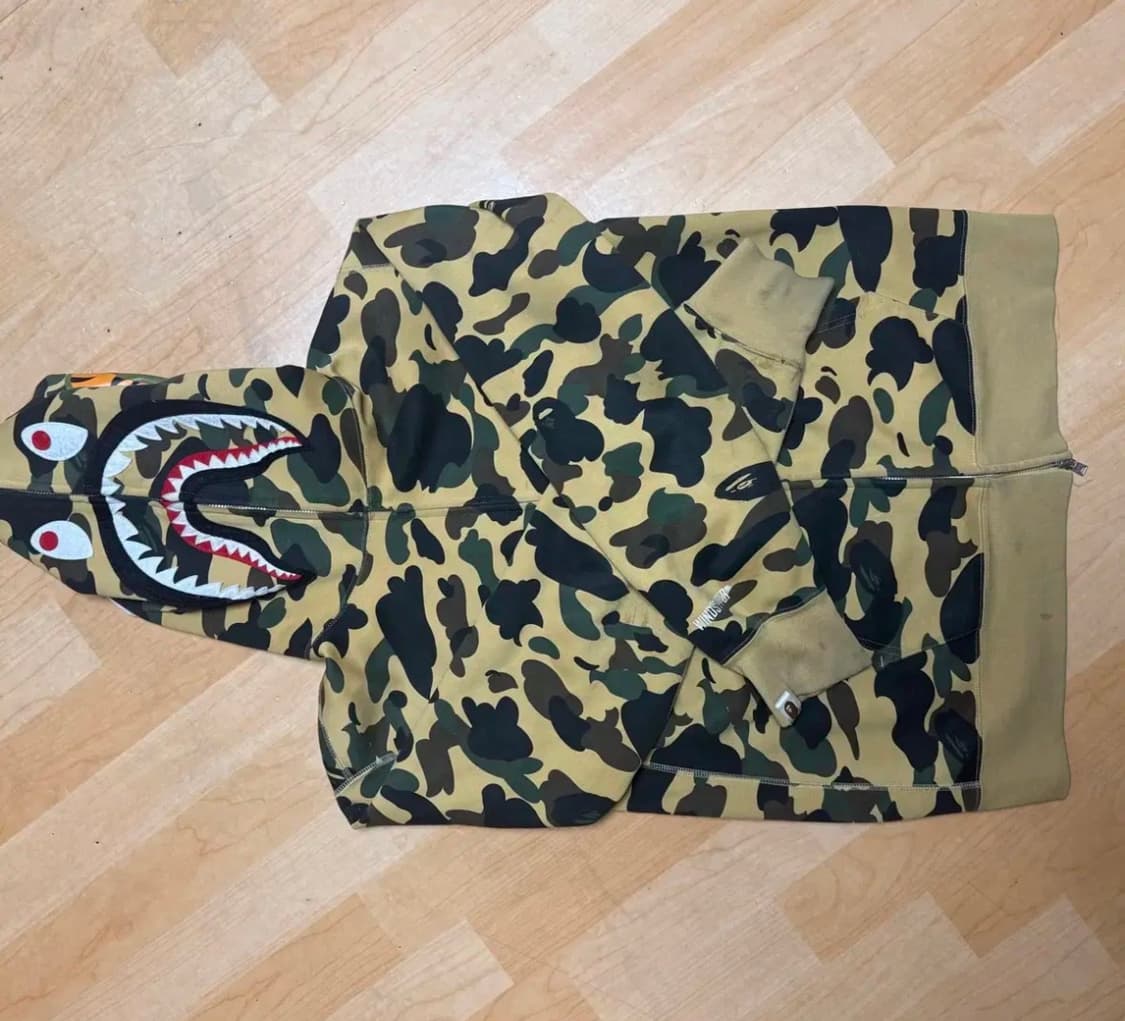 베이프 샤크후드 황계 xl 정품 상품이미지1