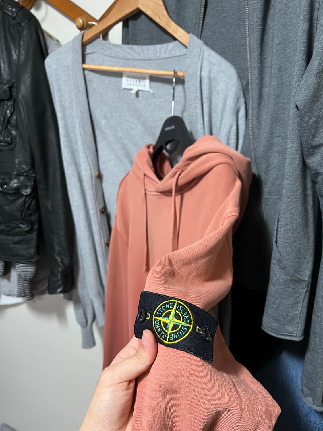 스톤아일랜드 후드 상품이미지3