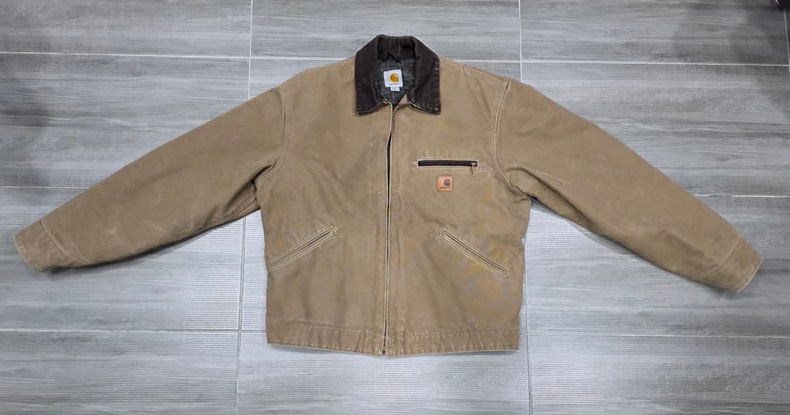 칼하트 j97 FRB 프론티어브라운 M사이즈 상품이미지2