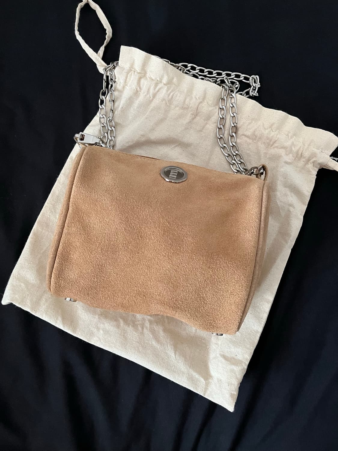 미닛뮤트 brett mini-suede beige 상품이미지3