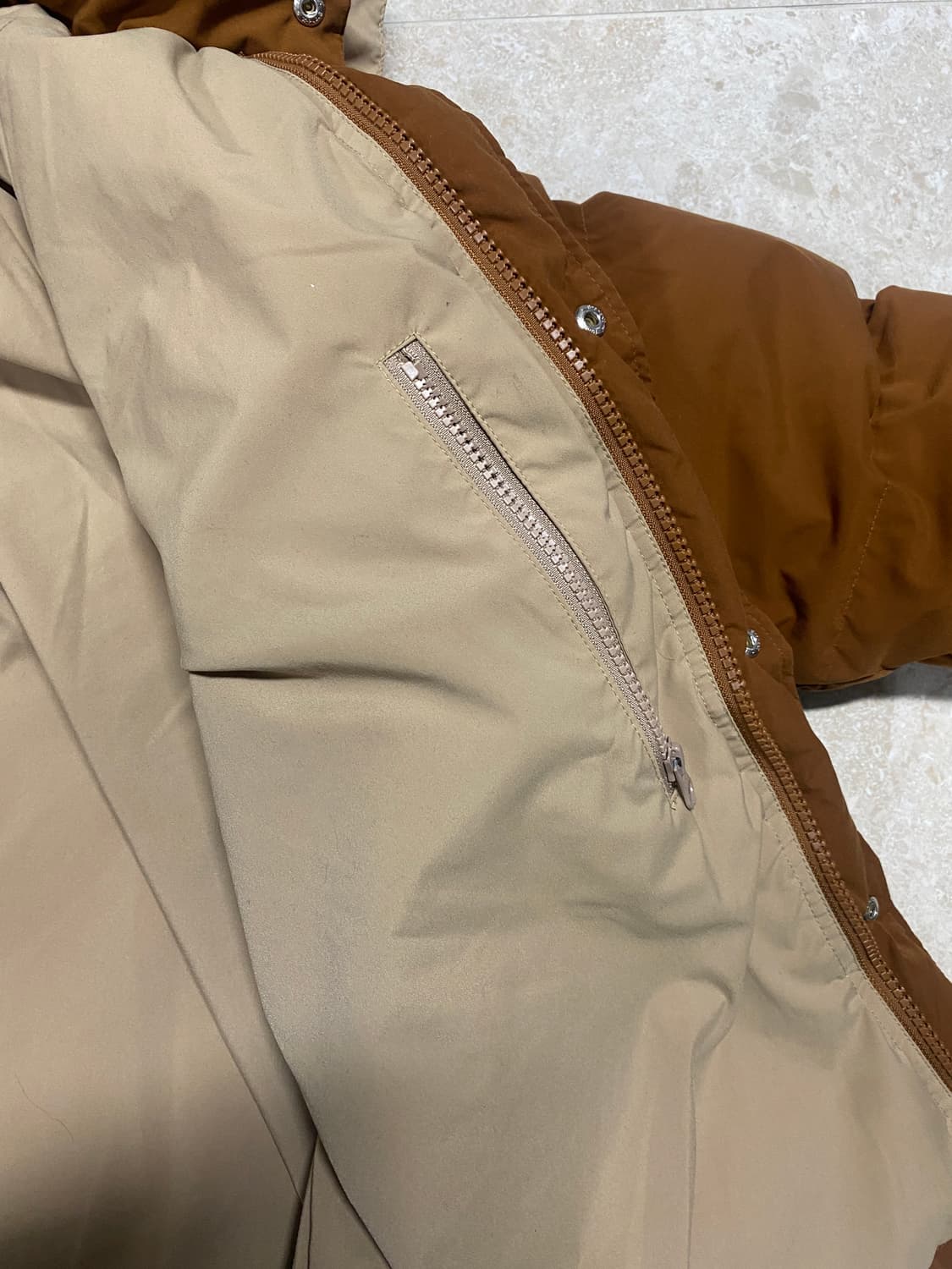 미스터젠틀맨 패딩 다운 상품이미지8