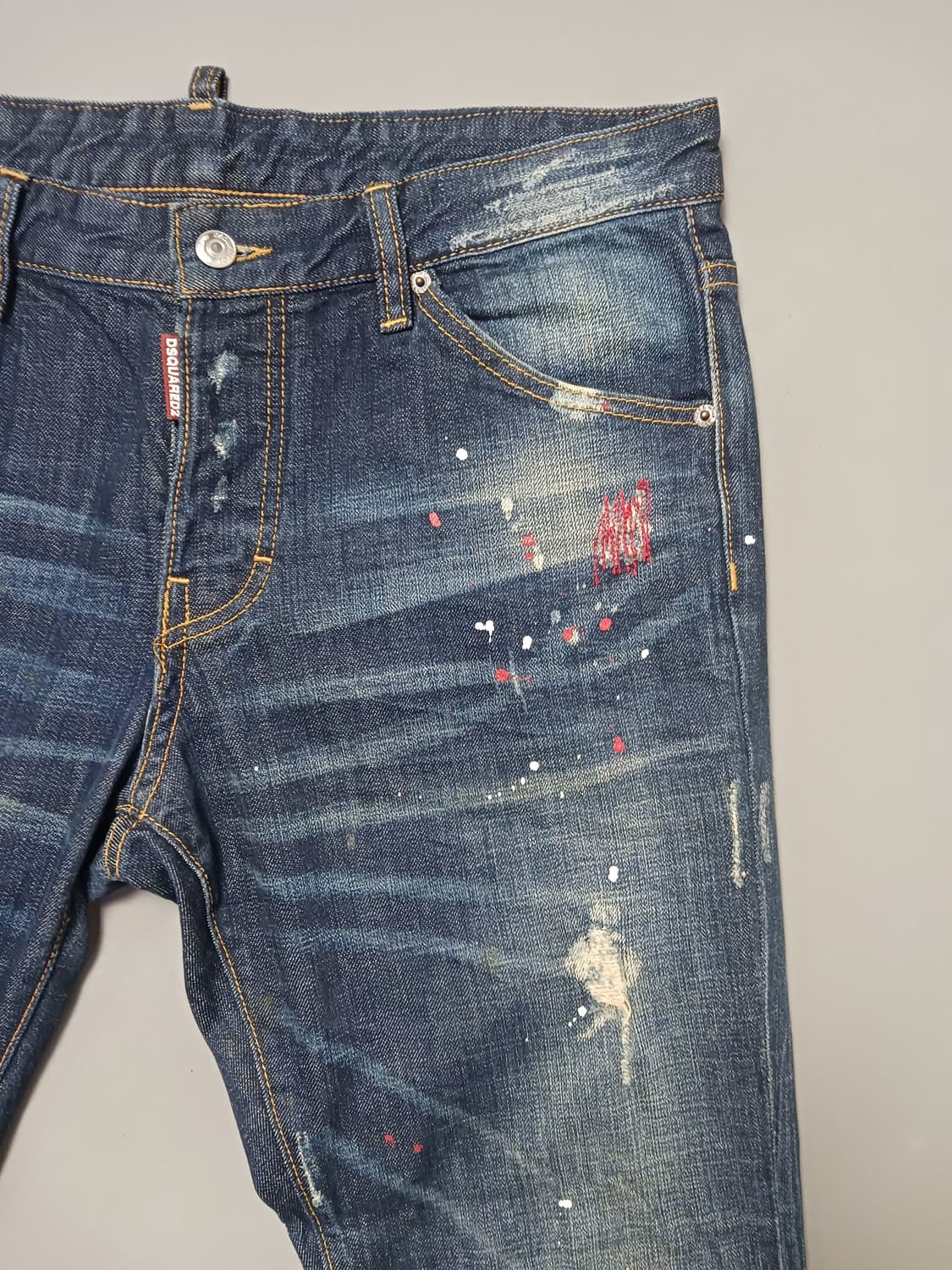 [34] 디스퀘어드2 아이스워싱 쿨가이진 청바지 상품이미지4