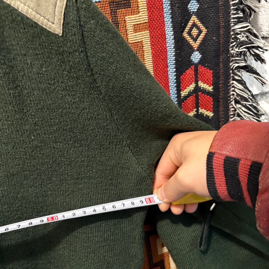 버버리 90‘s 코만도 엘보패치 니트 상품이미지8