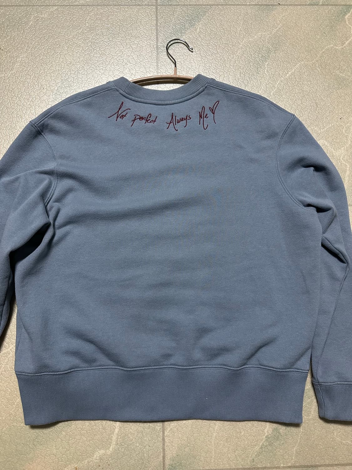 코치 셀레나고메즈 콜라보 맨투맨 상품이미지4