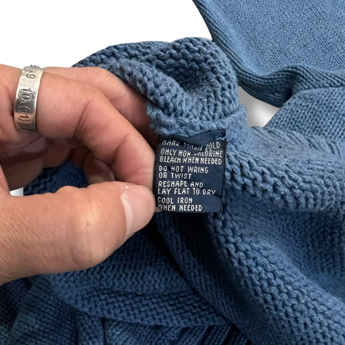  폴로랄프로렌 브이넥 니트 y14354 상품이미지7