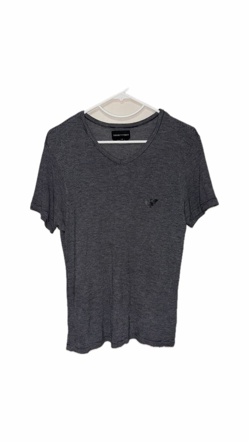 emporio armani striped tee 상품이미지1
