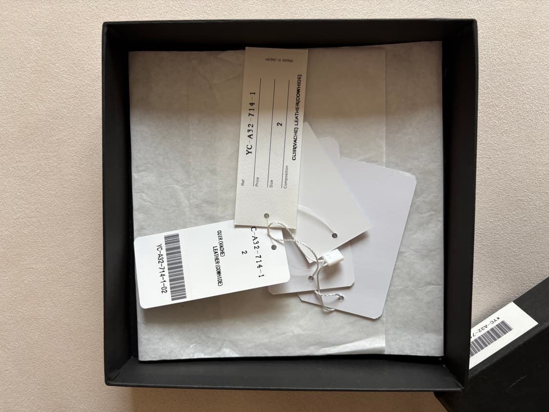 Y's cowhide card case necklace 상품이미지2